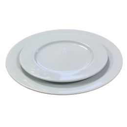 Assiette ronde Essor