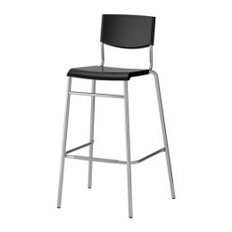 Tabouret haut classique