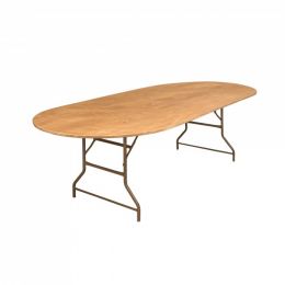 Table ovale