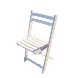 Chaise Campagne blanche