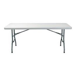 Table rectangulaire en PVC