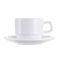 Tasse et sous-tasse à thé